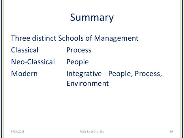 development of management thought assignment evolution of management thought notes pdf